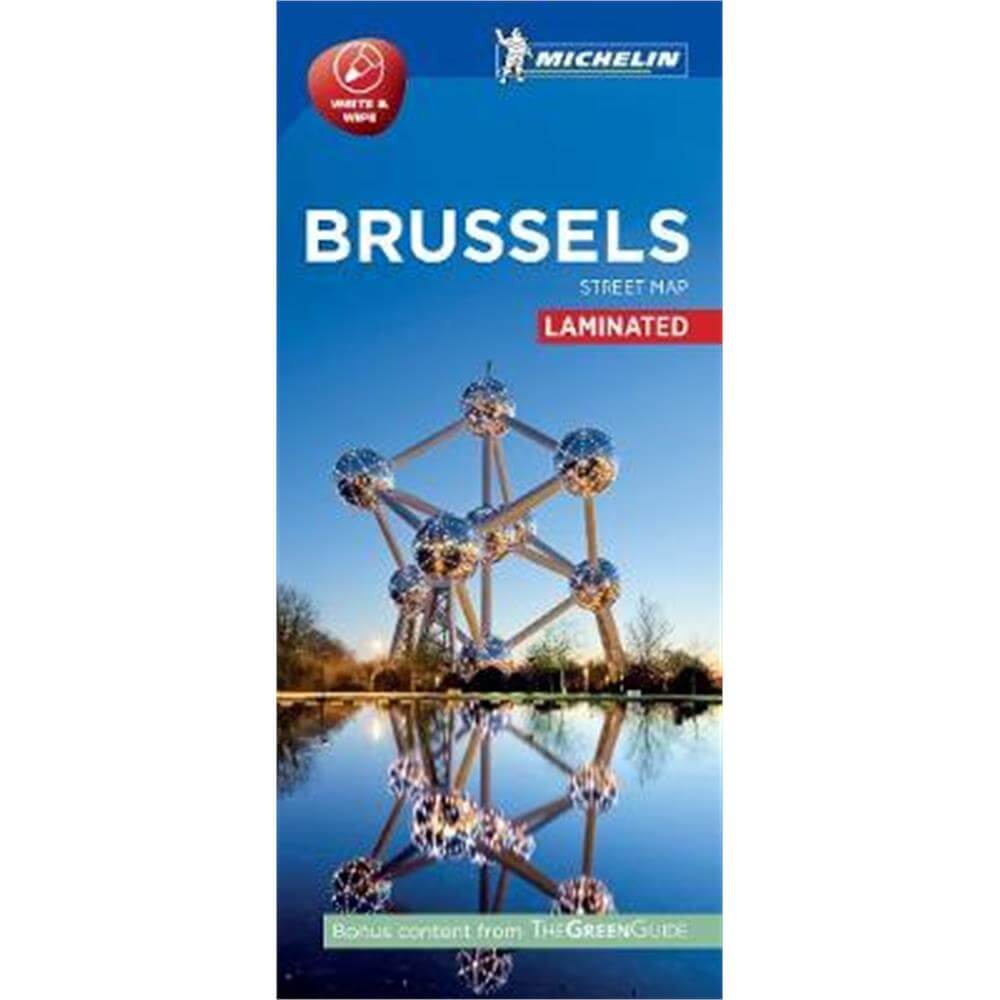 Brussels - Michelin City Map 9207